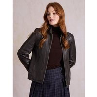 Fairhill Leather Jacket in Brown