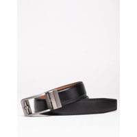 Rigg Leather Ratchet Belt in Black