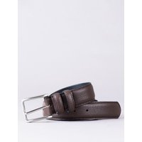 Storrs Leather Belt in Brown