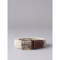 Greythwaite Braided Belt in Stone