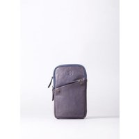 Harstone Leather Travel Bag in Blue