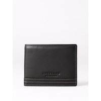 Explorer Leather Wallet in Black