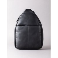 Langdale Leather Backpack in Black