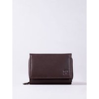 Small Leather Purse in Brown