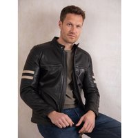 Lakeland Fashion Get 9% Discount on the Black Charlie II Leather Racer Jacket