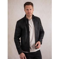 Wilton Leather Jacket in Black