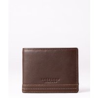 Explorer Leather Wallet in Brown