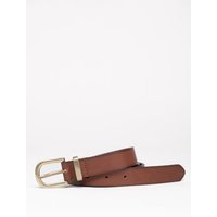 Kelsick Leather Belt in Tan