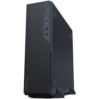ANTEC VSK2000-U3 Case, Home & Business, Black, Slim Desktop Chassis, 2 x USB 3.0, Micro ATX, Mini-ITX, TFX PSU Form Factor Required - Slim Desktop Case - HTPC Case