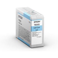 Epson Singlepack Light Cyan T850500 - Pigment-based Ink - Light Cyan