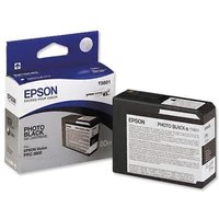 Epson Singlepack Photo Black T580100 - Epson Stylus Pro Series Ink Cartridges - Epson Stylus Pro 3800 Ink Cartridges