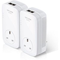 TP-Link AV2000 2-Port Gigabit Passthrough Powerline Starter Kit