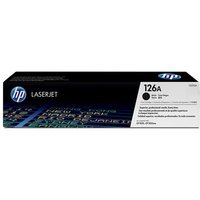 HP 126A Original Black Toner Cartridge - HP Color LaserJet CP Series Toner Cartridges - HP Color LaserJet CP1025 Toner Cartridges