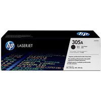 HP 305A Original Black Toner Cartridge (CE410A) - HP LaserJet Pro Series Toner Cartridges - HP LaserJet Pro 400 color M475dn Toner Cartridges