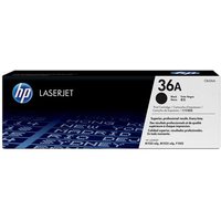 HP 36A Original Black Toner Cartridge - HP LaserJet P Series Toner Cartridges - HP LaserJet P1505 Toner Cartridges