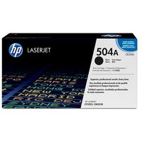 HP 504A Black Original LaserJet Toner Cartridge