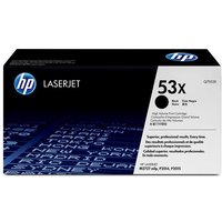 HP 53X High Yield Black Original LaserJet Toner Cartridge