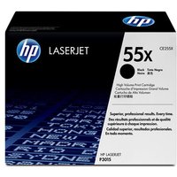 HP 55X High Yield Black Original LaserJet Toner Cartridge