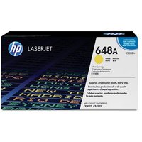 HP 648A Yellow Original LaserJet Toner Cartridge