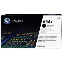 HP 654X High Yield Black Original LaserJet Toner Cartridge