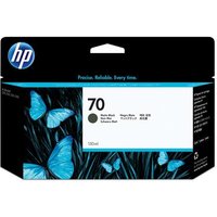HP 70 130-ml Matte Black DesignJet Ink Cartridge