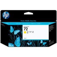 HP 72 - yellow - original - DesignJet - ink cartridge