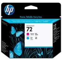 HP 72 Magenta and Cyan Printhead