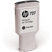HP 727 300-ml Matte Black DesignJet Ink Cartridge