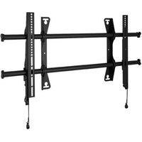 Chief Large Fusion Fixed Wall Display Mount. Maximum weight capacity: 90.72 kg Minimum screen size: 106.7 cm (42") Maximum screen size: 2.18 m (86") Minimum VESA mount: 100 x 100 mm Maximum VESA mount: 870 x 400 mm. Product colour: Black