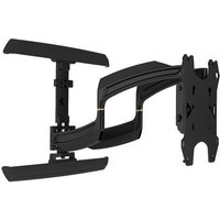 Chief Medium ThinstallTM Dual Swing Arm Wall Display Mount - 25 Inch Extension 132.1 cm (52") 100 x 100 mm 600 x 400 mm 15 - -15 Metal Black