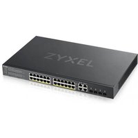 Zyxel GS1920-24v2 NebulaFlex 24-Port Smart Managed Rackmount Gigabit Switch