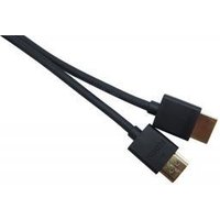 3M Slim Hdmi High Speed W Ethernet Cable - Black