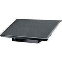 Fellowes Foot Rest Under Desk - Professional Series Under Desk Foot Rest Ergonomic Foot Rest with 3 Height Adjustable Positions & Non-Slip Platform Surface - Foot Rest Stool for Office & Home - Black