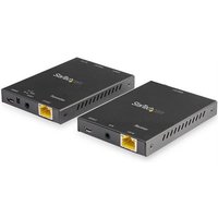Startech HDMI over CAT6 Extender Kit - 4K 60Hz - HDMI Balun Kit - Signal up to 165 ft / 50m - HDR - 4:4:4 - 7.1 Audio Support (ST121HD20V) - video/audio extender - HDMI