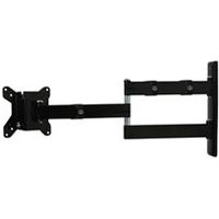 B-Tech Flat Screen Wall Mount with Double Arm (VESA 100)