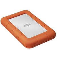 LaCie Rugged Mini external hard drive 1 TB USB Type-C 3.2 Gen 1 (3.1 Gen 1) Orange