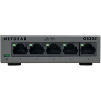 NETGEAR SOHO Unmanaged Gigabit Ethernet (10/100/1000) Black