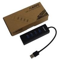 MAIWO KH304 USB cable USB 3.2 Gen 1 (3.1 Gen 1) USB A 4 x USB A 5 Gbit/s Black