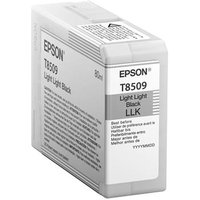 Epson Singlepack Light Light Black T850900 - Light Light Black Ink - Pigment Ink