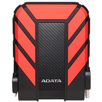 Adata HD710 Pro Durable 1TB USB 3.1 Portable External Hard Drive IP68 Waterproof, Shockproof, Dustproof, Red - External Hard Drives - Portable Hard Drives