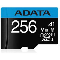 Adata Premier 256GB microSDXC UHS-I Memory Card (AUSDX256GUICL10A1RA1)