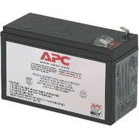 APC Battery Replacement Cartridge APCRBC106 (OEM) 1 pc(s) Black RoHS Sealed Lead Acid (VRLA) 2.5 kg 102 mm