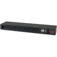 APC AP7820B power distribution unit (PDU) 8 AC outlet(s) 0U/1U Black