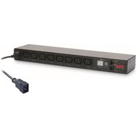 APC AP7921B power distribution unit (PDU) 8 AC outlet(s) 0U/1U Black