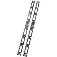 APC NetShelter Cable Management Vertical Cable Manager for NetShelter SX 42U Set of 2 Black 117 x 1930 x 130 mm. Type: Cable management panel Product colour: Black. Quantity per pack: 2 pc(s). Weight: 2.27 kg