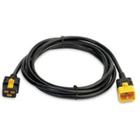 APC Power Cord Locking C19 to C20 3.0m. Cable length: 3 m Connector 1: IEC C20 Connector 2: C20 coupler. Input voltage: 230 V Input current: 16 A