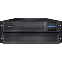 APC Smart-UPS X SMX3000HV - 3000VA, 8x C13 + 2x C19 outlet, USB, expandable runtime, short depth