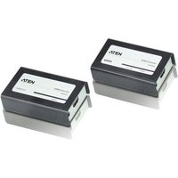 ATEN VE800A. Type: AV receiver Cable types supported: Cat5 Cat6 Cat6a Material: Metal. Connectivity technology: Wired