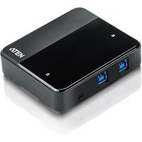 Aten 2 USB 3.0 Docking Station USB 3.2 Gen 1 Portswith USB - 2 xUSB ports