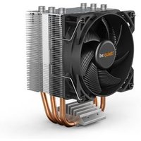 be quiet! PURE ROCK SLIM 2. Type: Air cooler Fan diameter: 9.2 cm Rotational speed (max): 2000 RPM Bearing type: Rifle bearing. Width: 97 mm Depth: 58 mm Height: 135 mm. Product colour: Silver